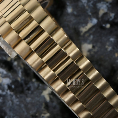 Seikojust | Daydate Yellow Gold - White Arabic