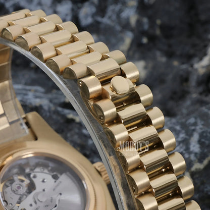 Seikojust | Daydate Yellow Gold - White Arabic