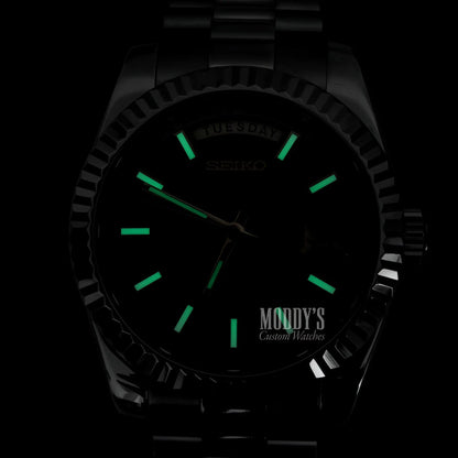 Seikojust | Daydate Mint Green