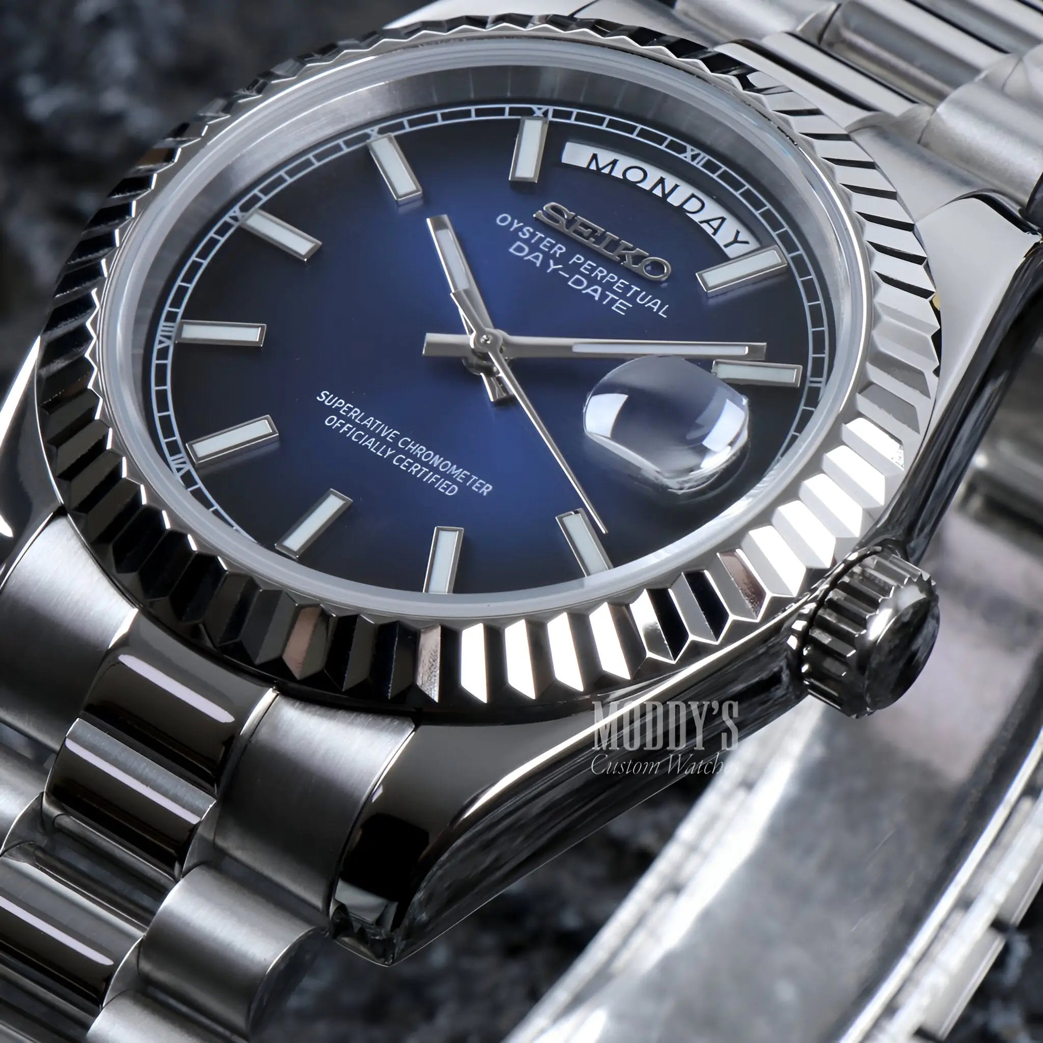Seikojust | Daydate Royal Blue