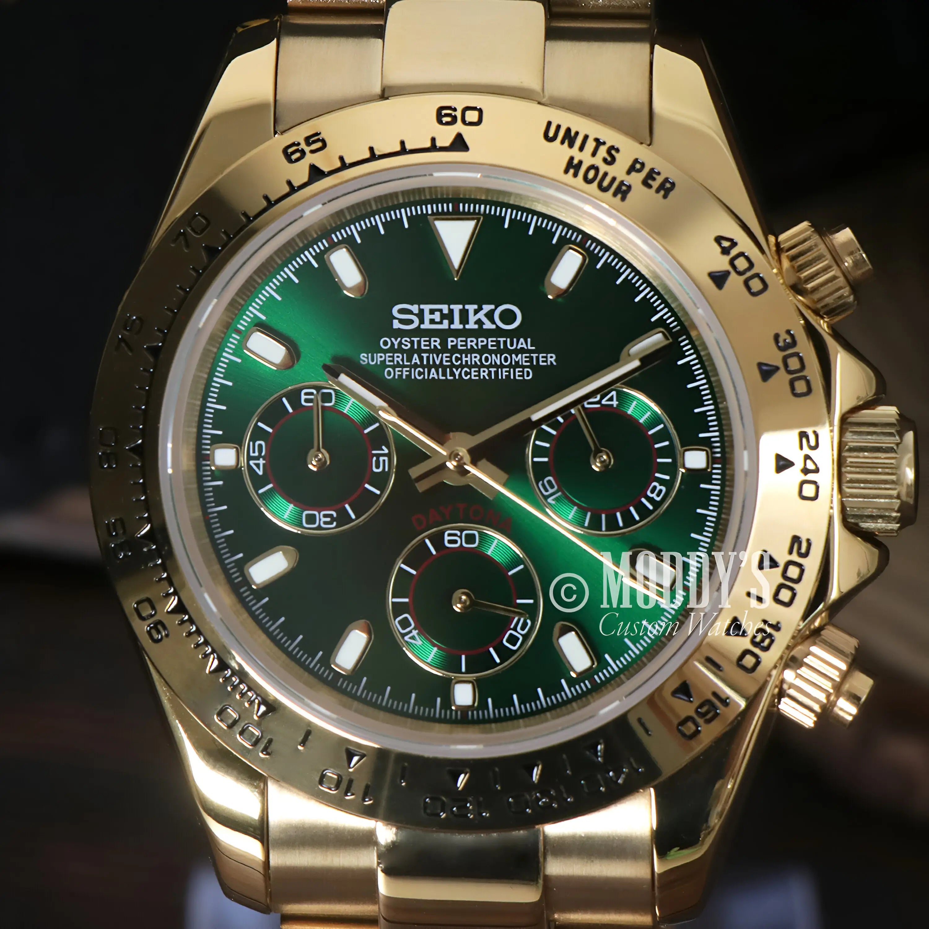 Seitona | Gold - Green