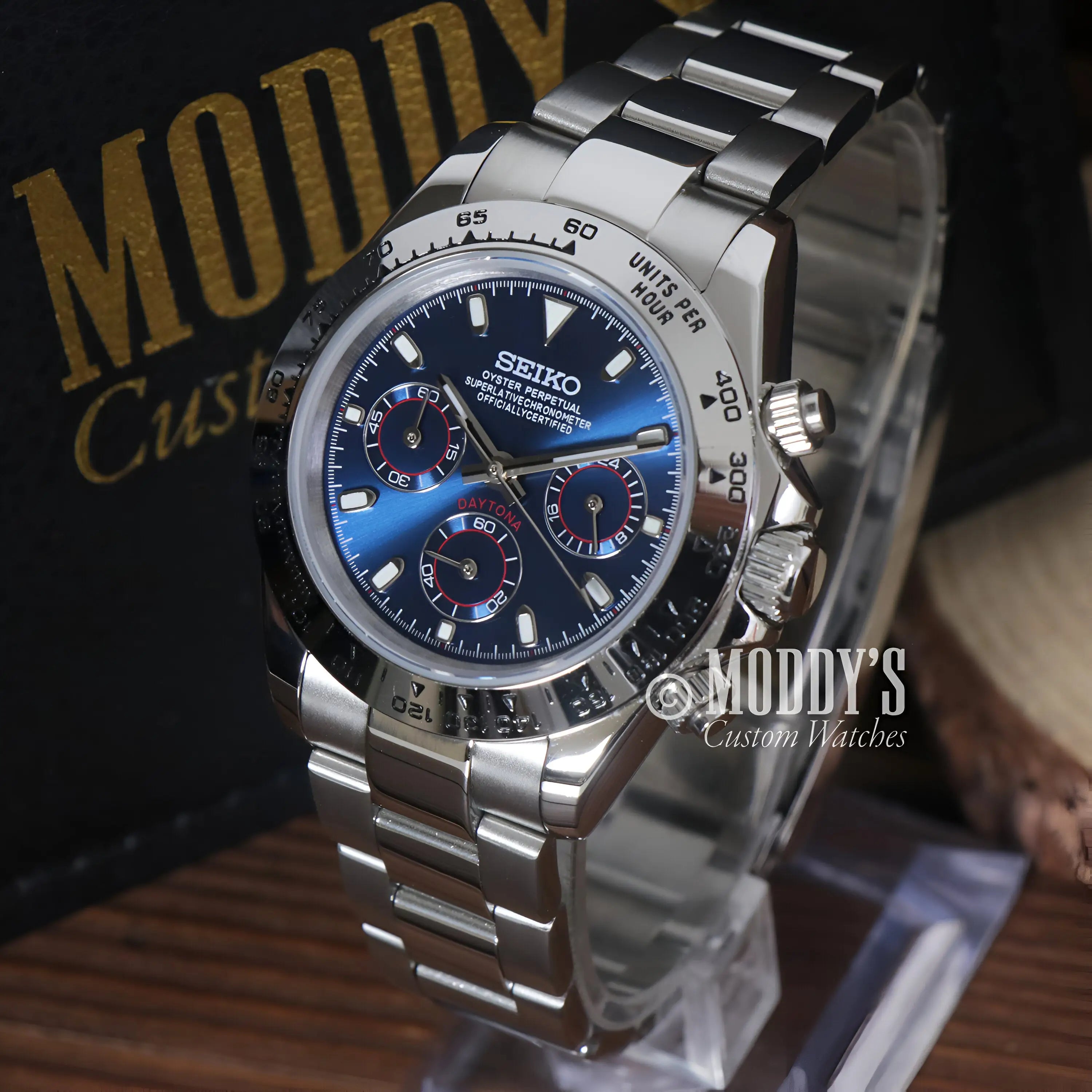 Seitona | Silver - Blue