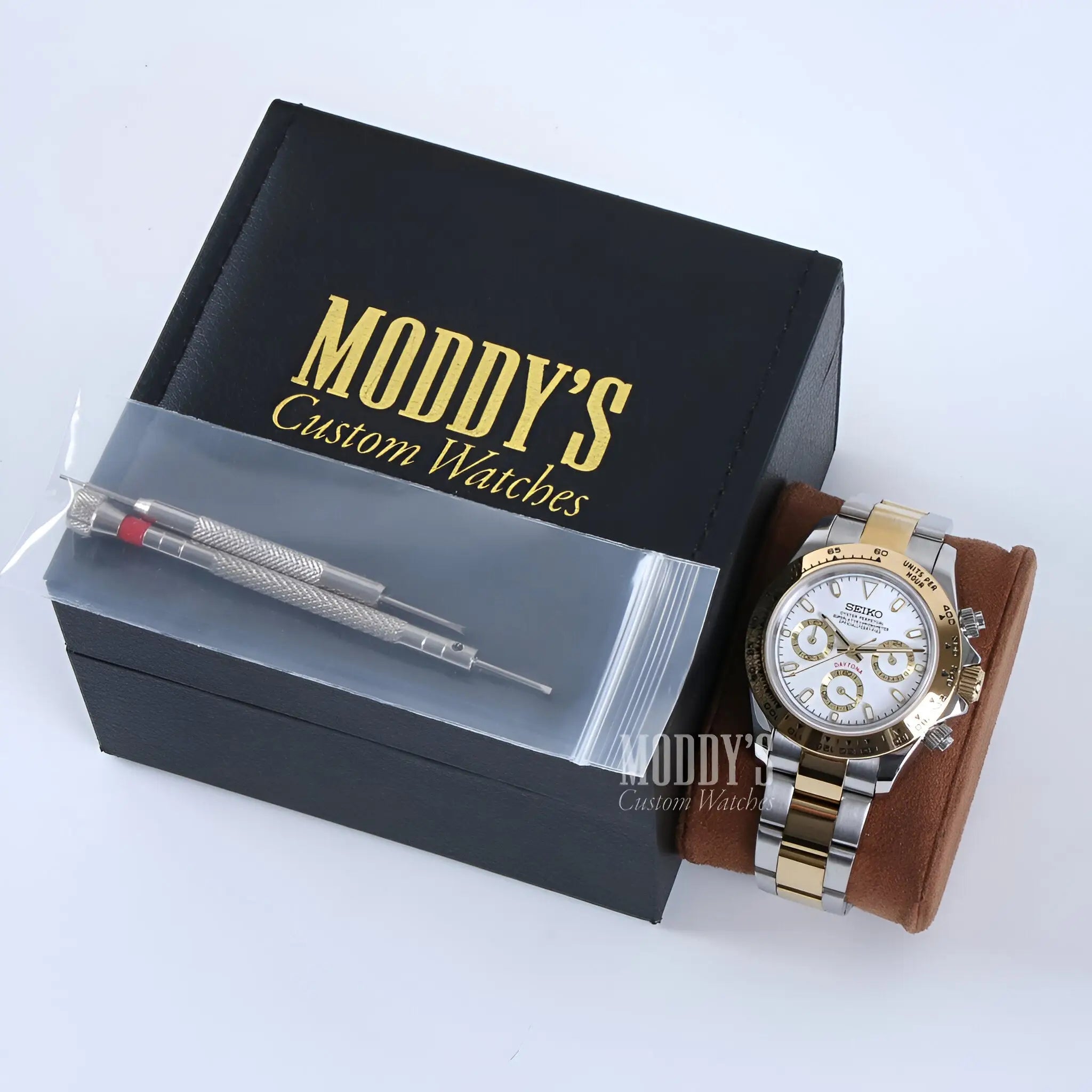 Seitona | Silver - Gold (White)