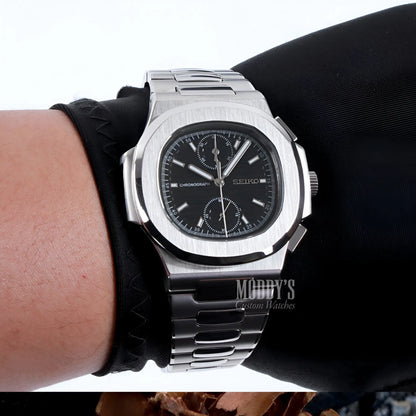 Nautiko | Chrono Black