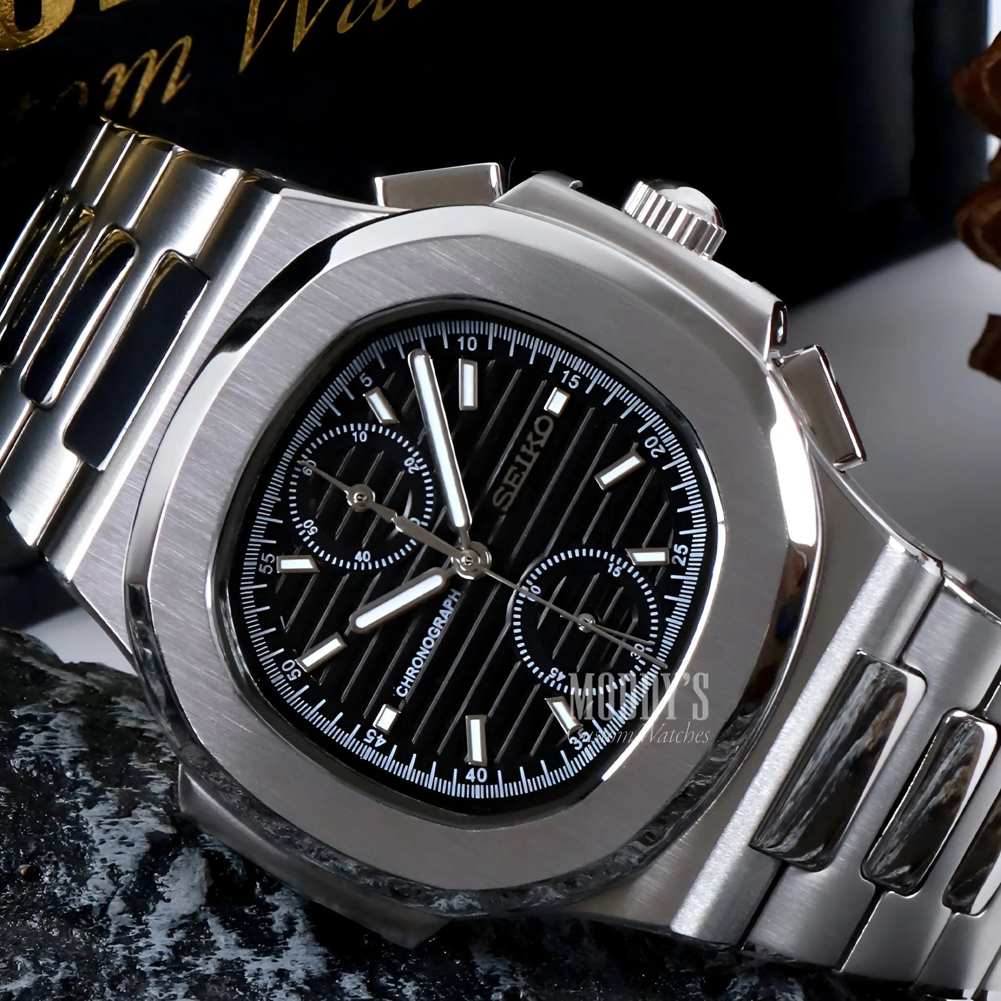 Nautiko | Chrono Black