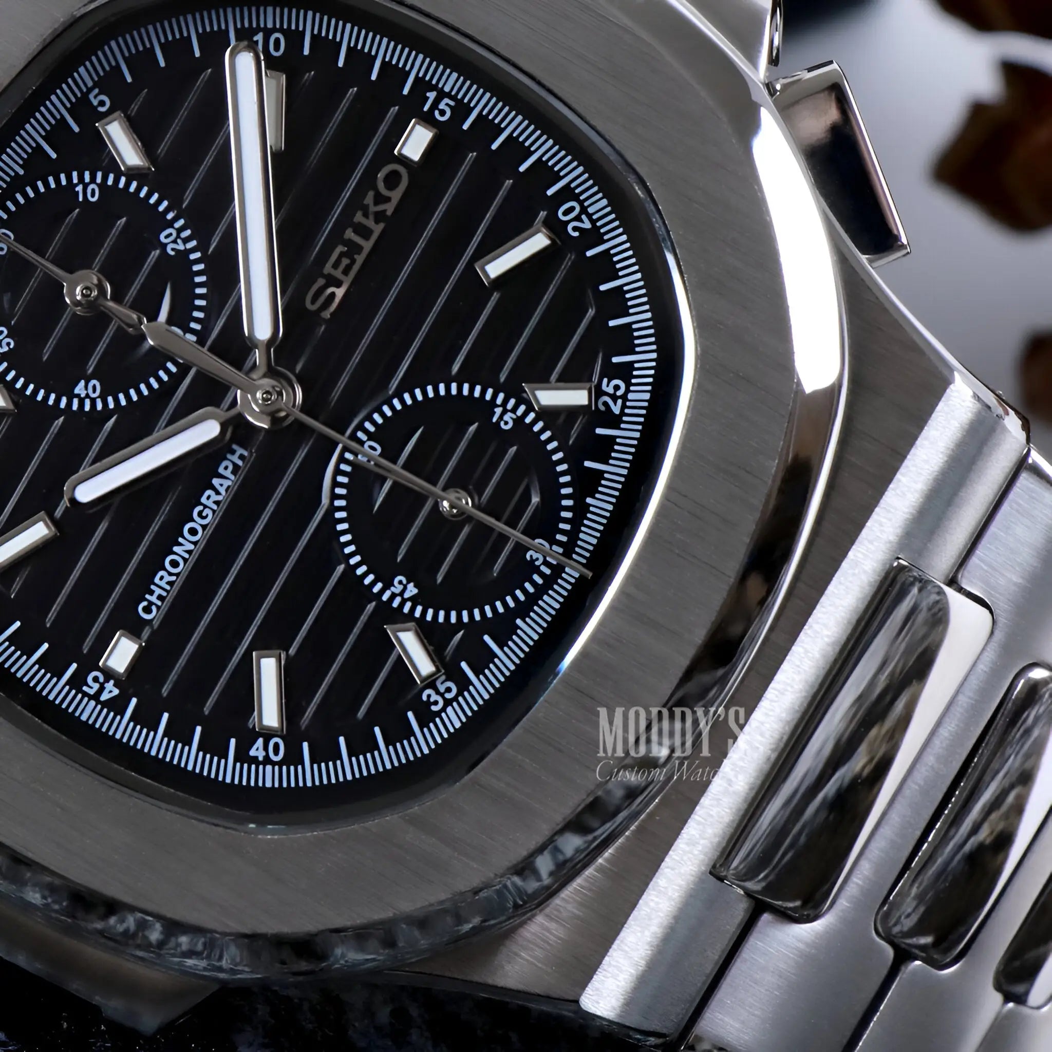 Nautiko | Chrono Black