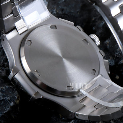 Nautiko | Chrono Black