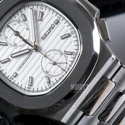 Nautiko | Chrono White