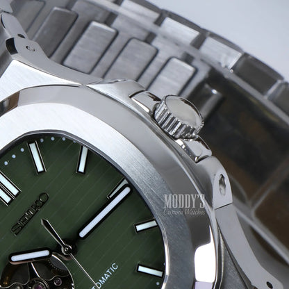 Nautiko |  Olive Green Open Movement