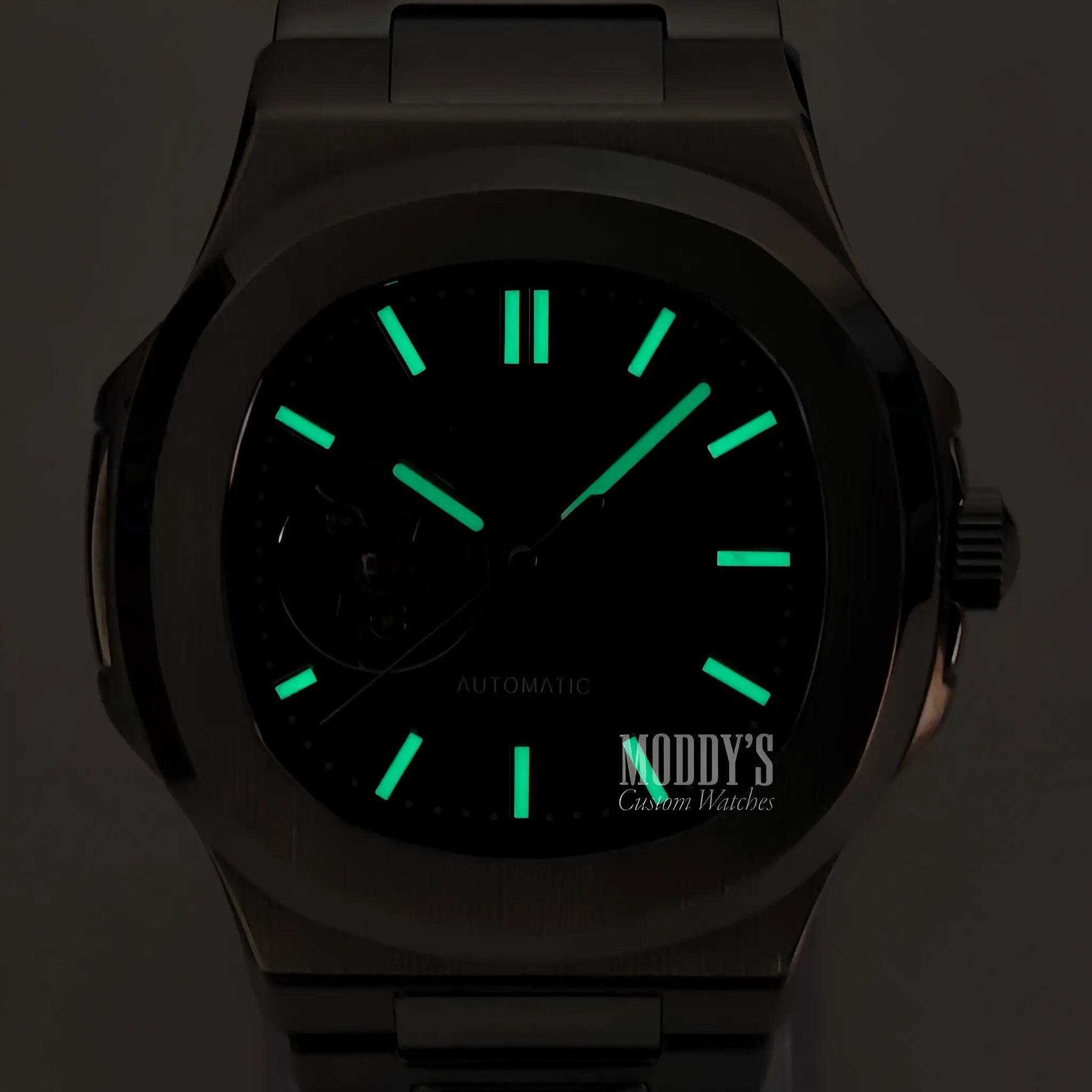 Nautiko |  Olive Green Open Movement