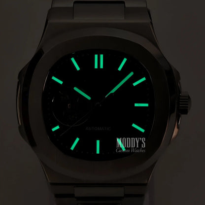 Nautiko |  Olive Green Open Movement