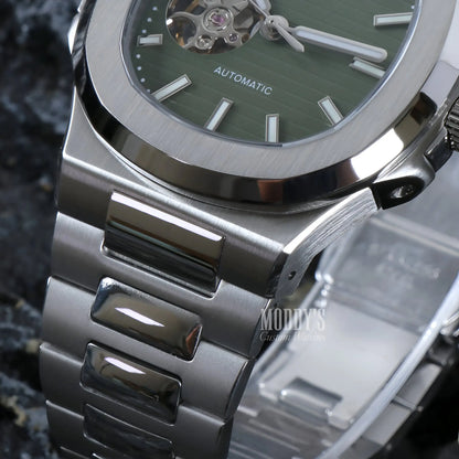 Nautiko |  Olive Green Open Movement