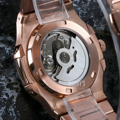 Nautiko | Arabic Rose Gold - White