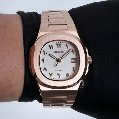 Nautiko | Arabic Rose Gold - White