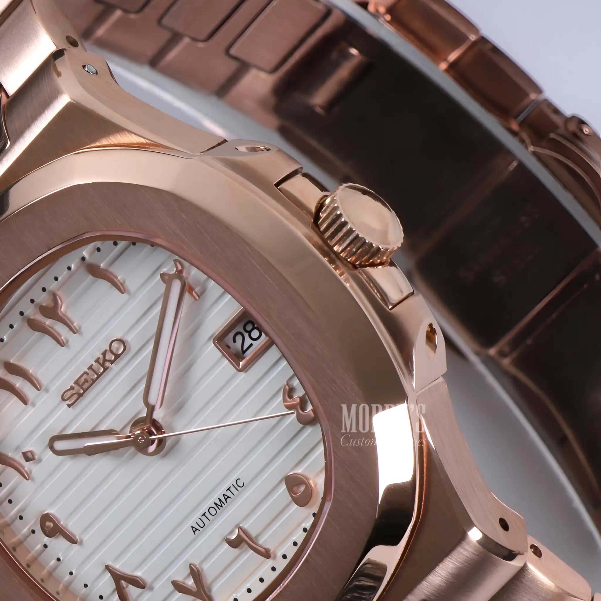 Nautiko | Arabic Rose Gold - White