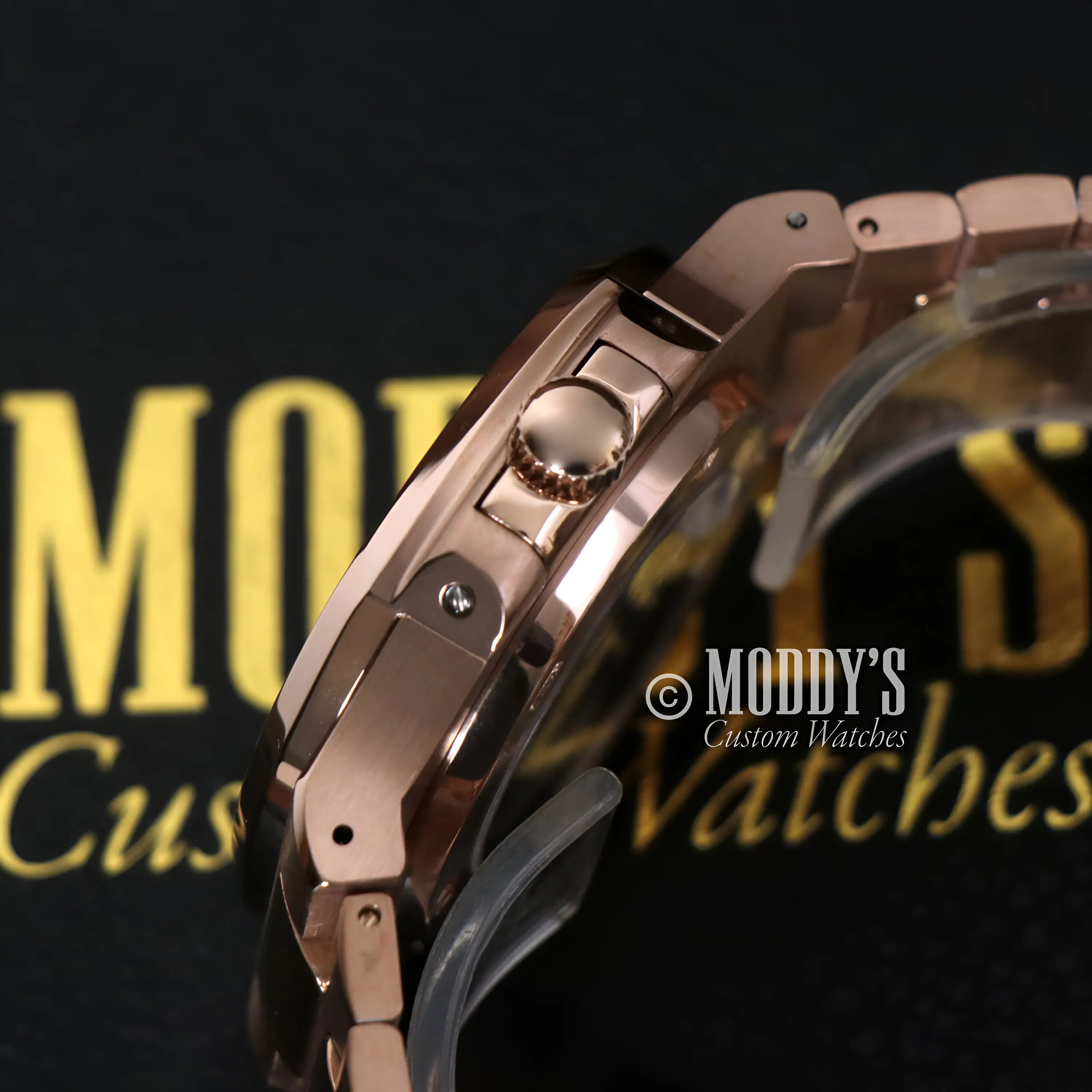 Nautiko | Arabic Rose Gold - Chocolate