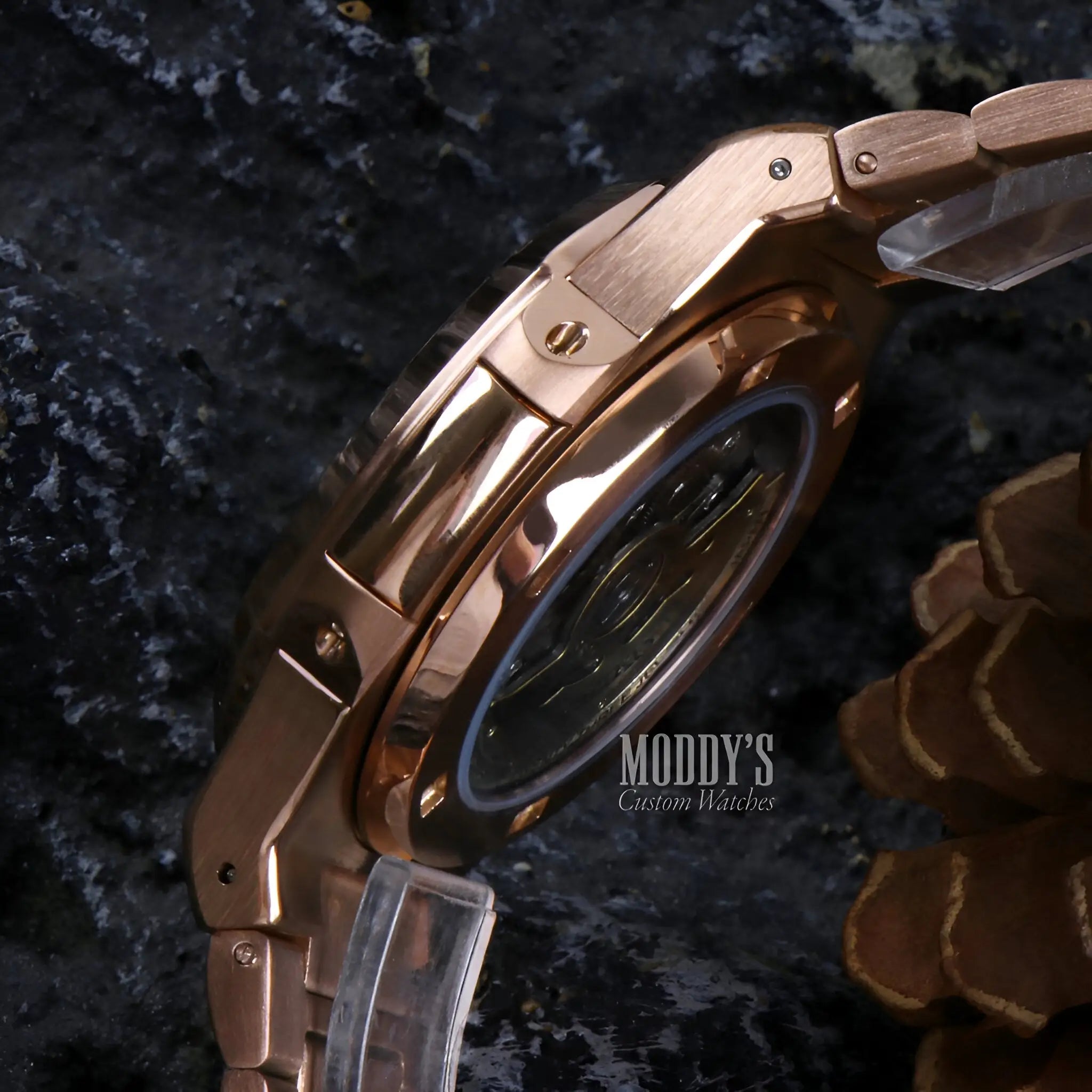Nautiko | Rose Gold Brown