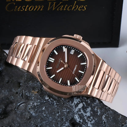 Nautiko | Rose Gold Brown