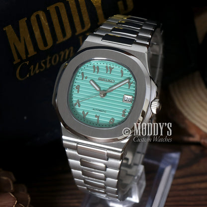 Nautiko | Arabic Tiffany Blue