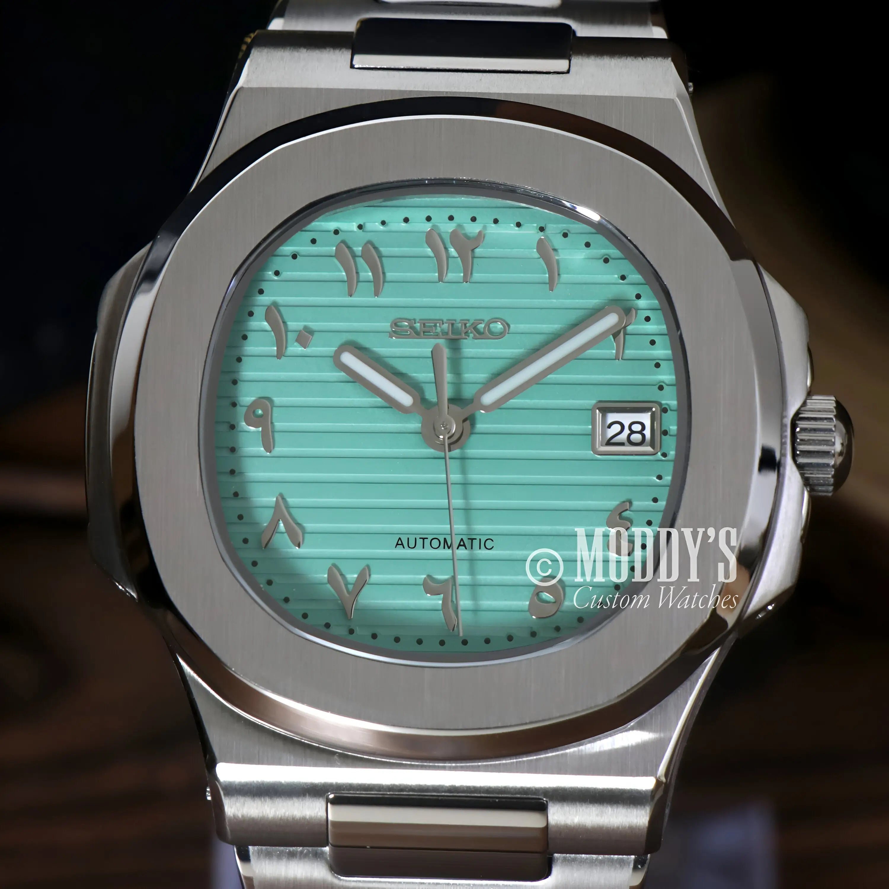 Nautiko | Arabic Tiffany Blue