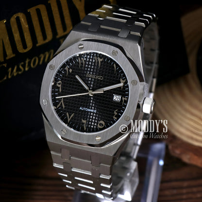 Royal Seikoak | Arabic Black