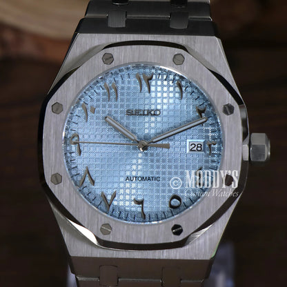 Royal Seikoak | Arabic Ice Blue