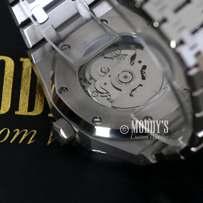 Royal Seikoak | Arabic Ice Blue