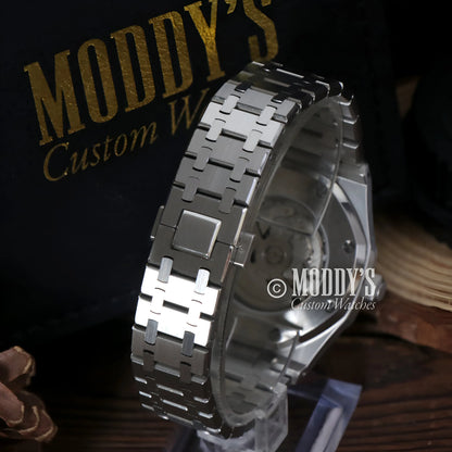 Royal Seikoak | Arabic Ice Blue