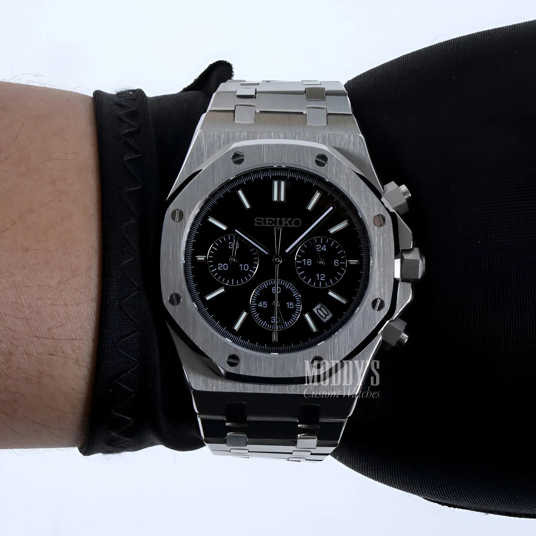 Royal Seikoak | Chrono Black