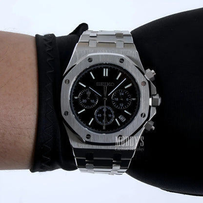 Royal Seikoak | Chrono Black