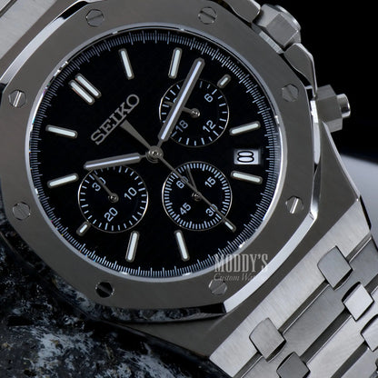 Royal Seikoak | Chrono Black