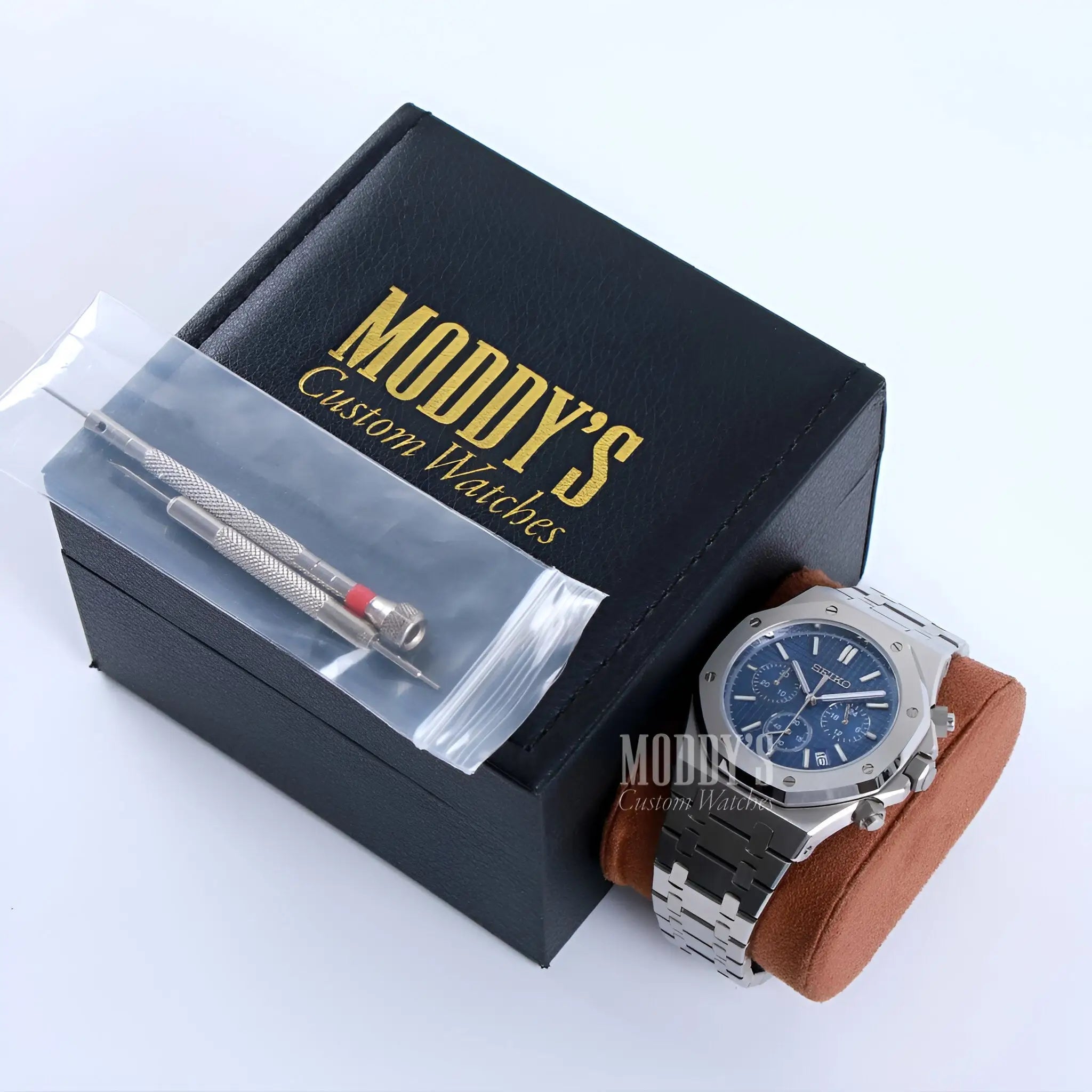 Royal Seikoak | Chrono Blue