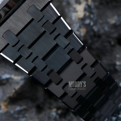 Royal Seikoak | Chrono Triple Black