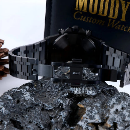 Royal Seikoak | Chrono Triple Black