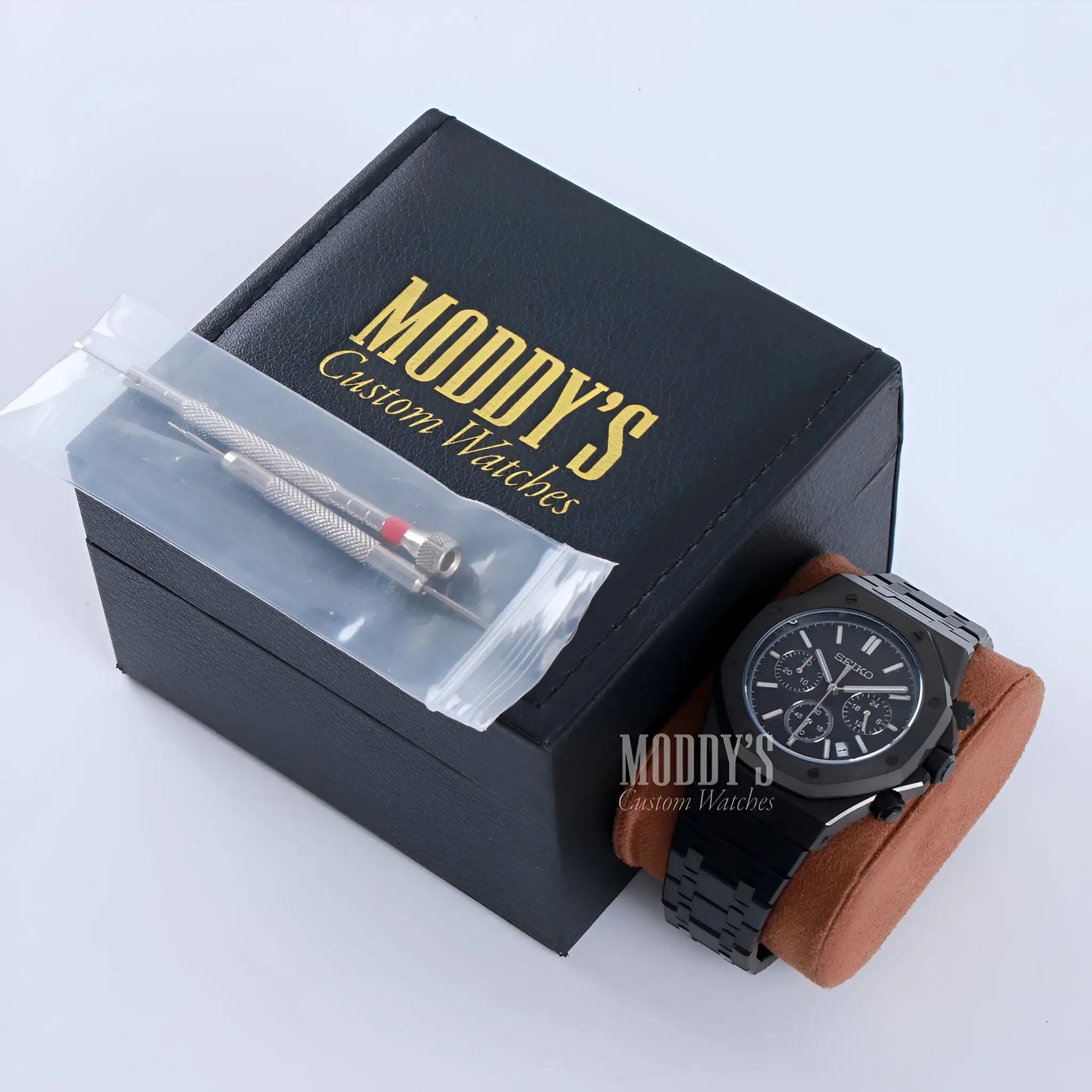 Royal Seikoak | Chrono Triple Black