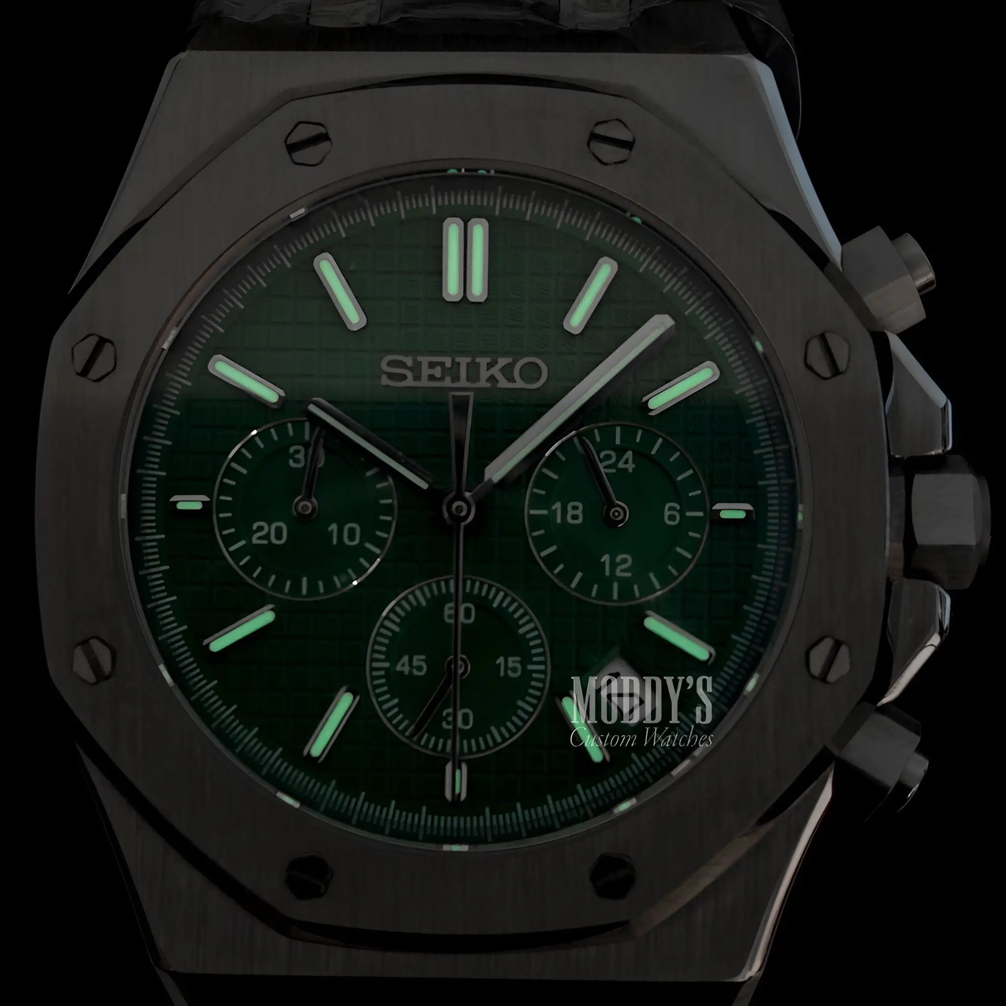 Royal Seikoak | Chrono Green