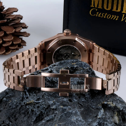 Royal Seikoak | Rose Gold Black