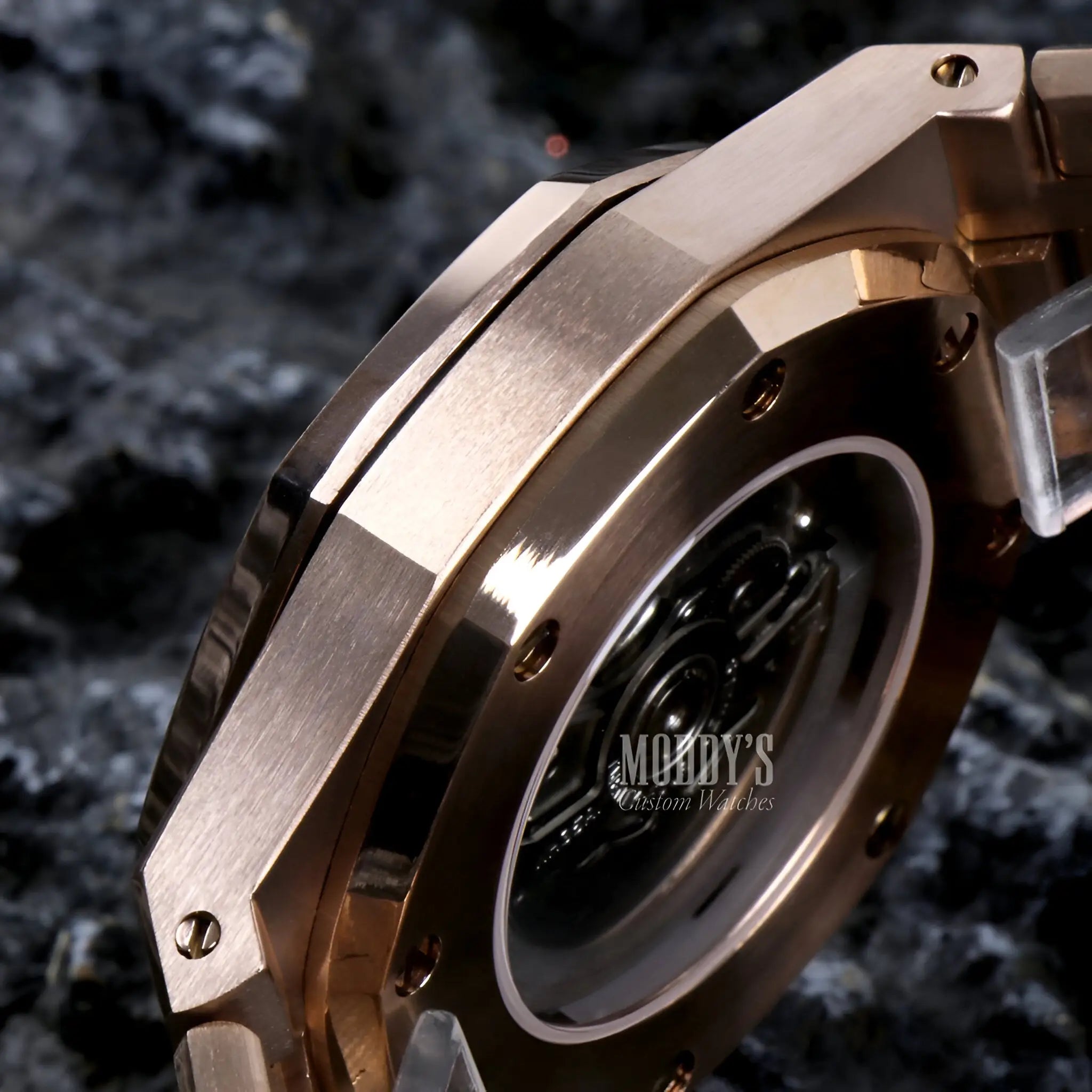 Royal Seikoak | Rose Gold Black