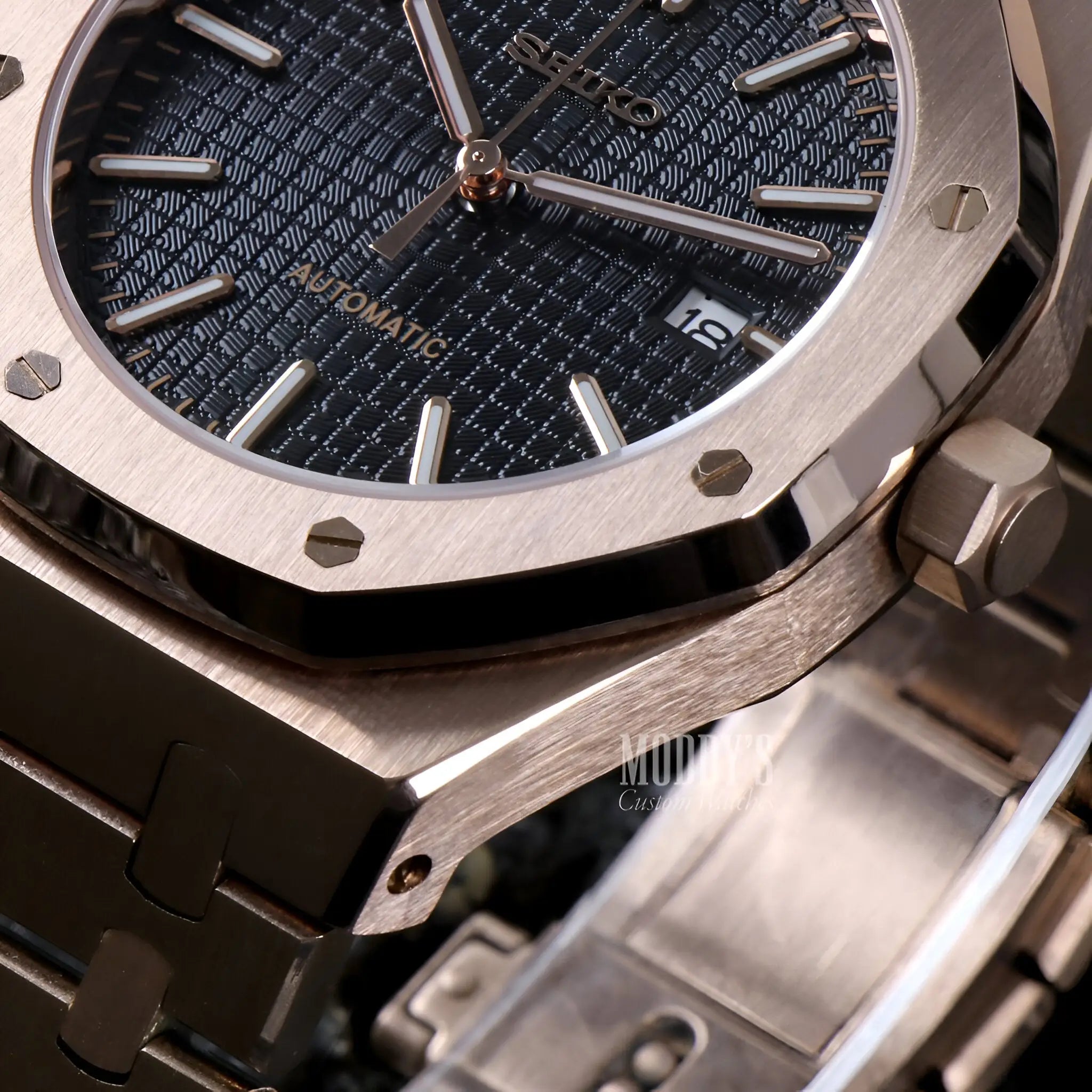 Royal Seikoak | Rose Gold Black