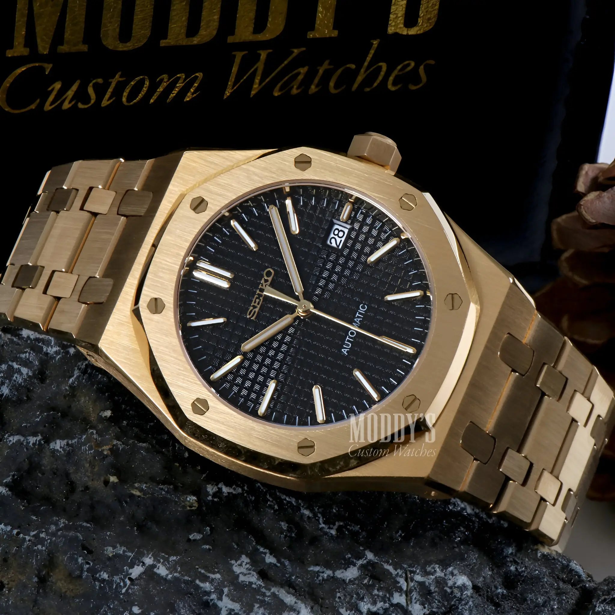 Royal Seikoak | Yellow Gold