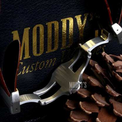 Santeiko | White Brown Leather