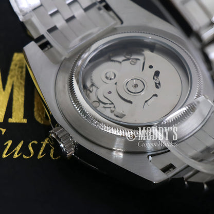 Seikojust | Sky Dweller Mint Green