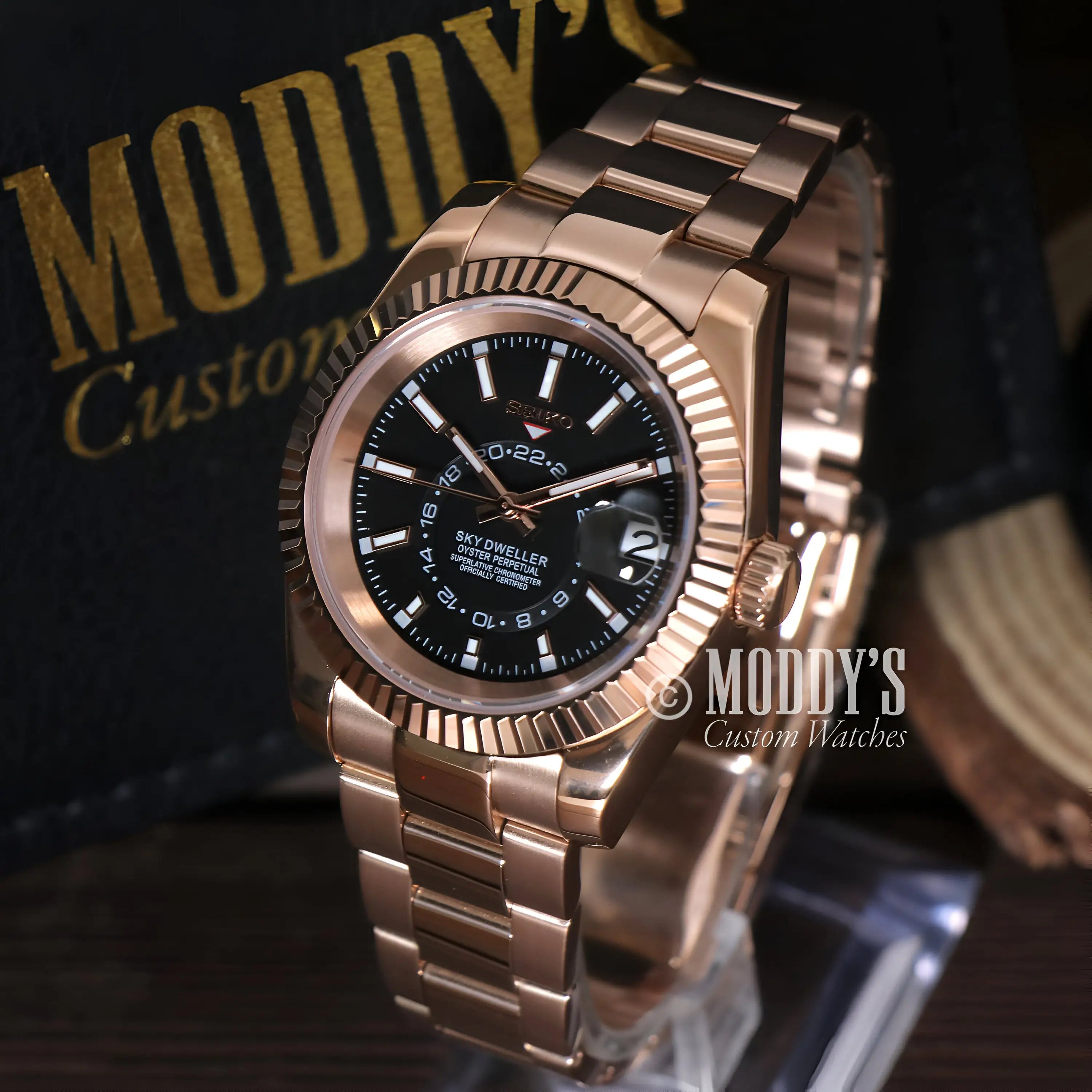 Seikojust | Sky Dweller Rose Gold