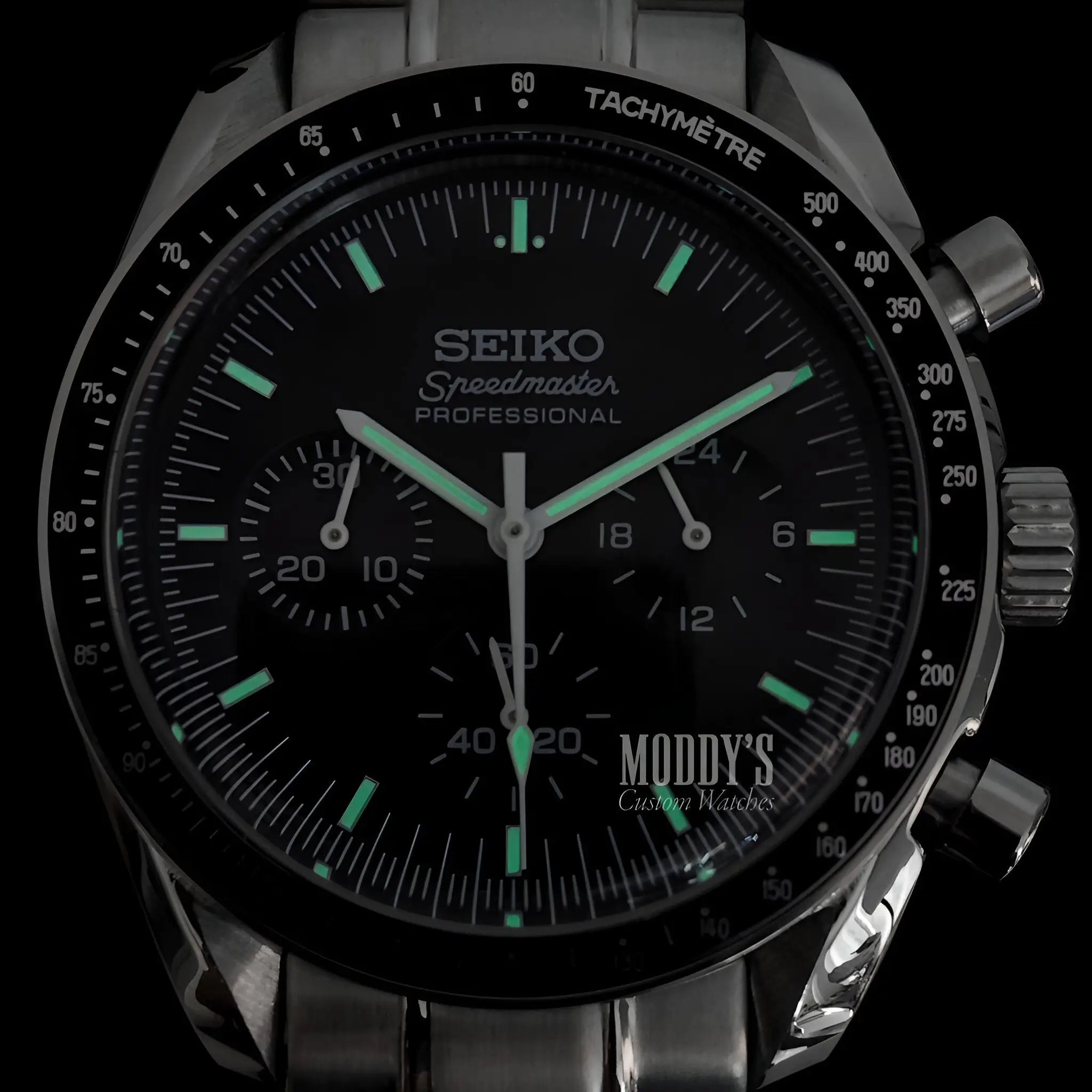 Speedseiko | Black