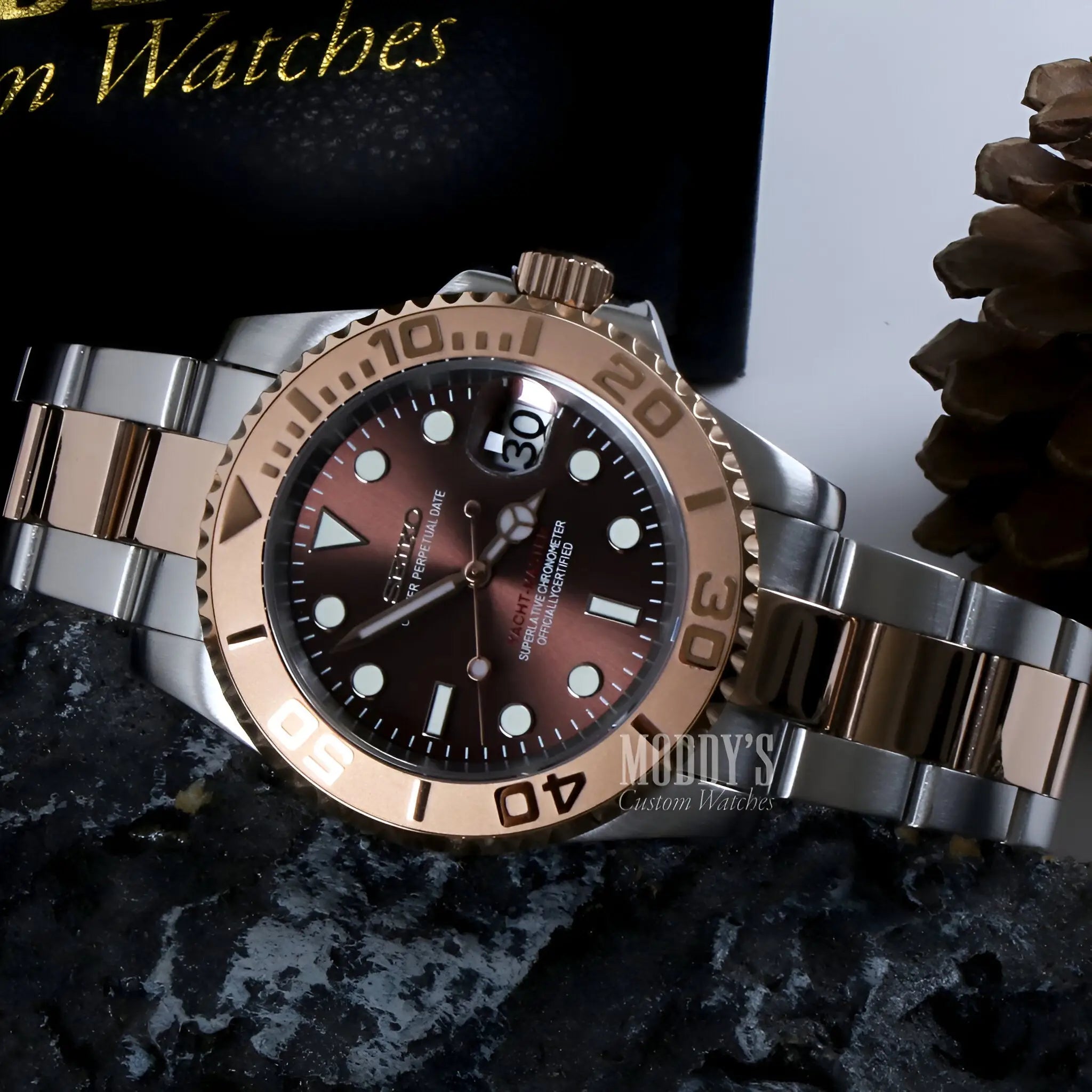 Seikomariner | Rose Gold