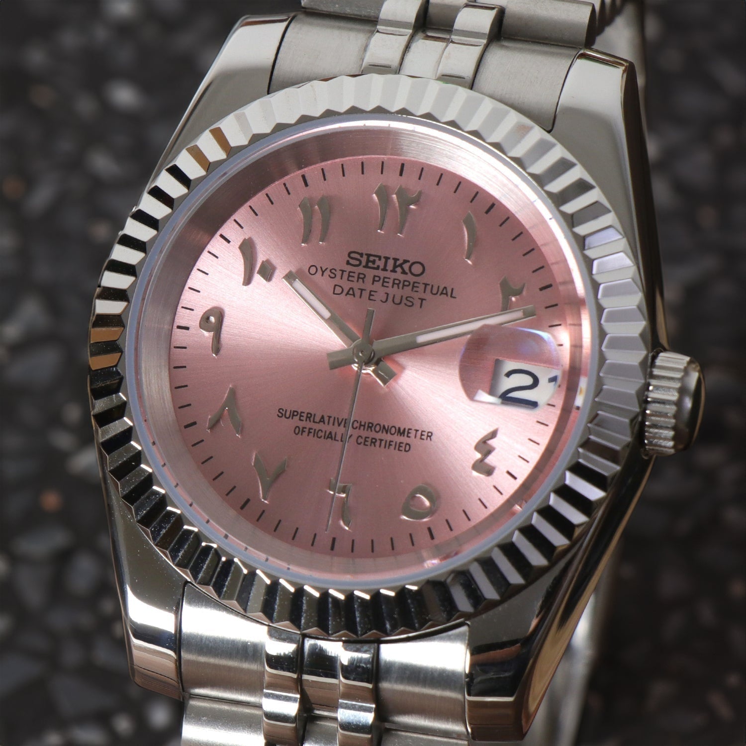 Justeiko | Arabic | Pink