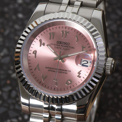 Justeiko | Arabic | Pink