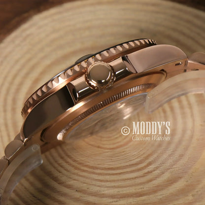 GMTeiko | Rose Gold Rootbeer