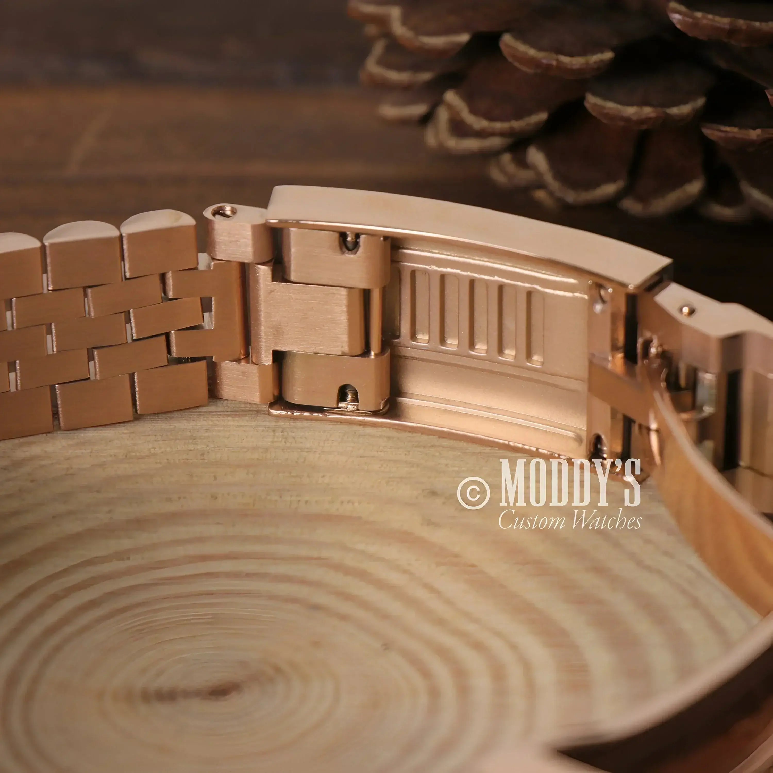 GMTeiko | Rose Gold Rootbeer