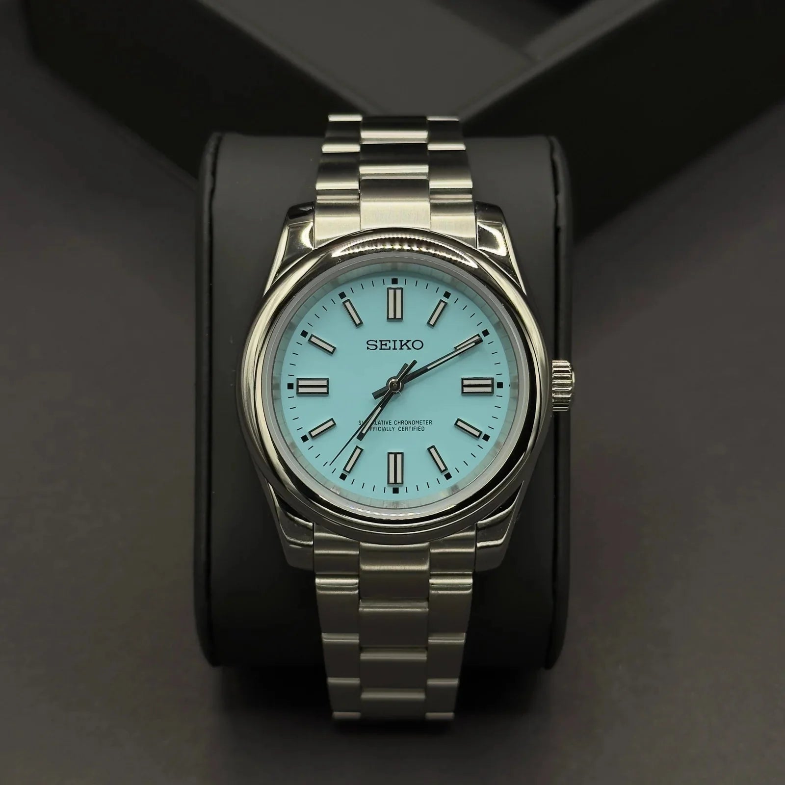 Watch Mod - OYSTEIKO | TIFFANY BLUE